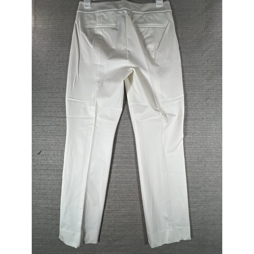 J. Crew Remy Pant High Rise Wide Leg Women 10T Ivory Style Av396 - Picture 11 of 15